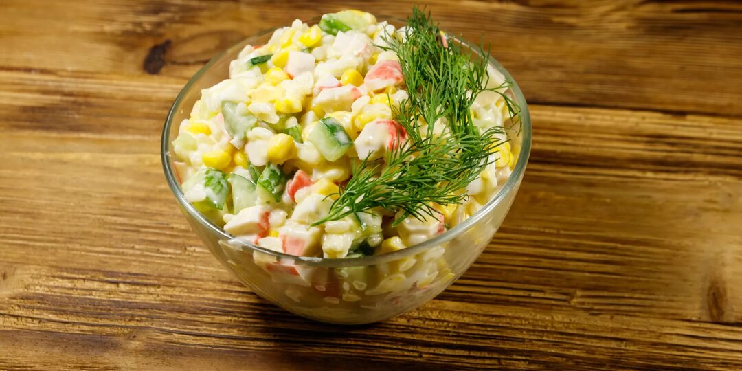 6 самых вкусных и простых рецептов крабового салата