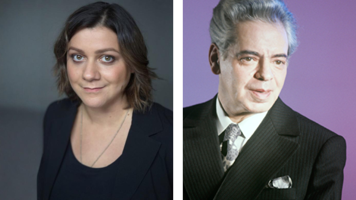 Полина Райкина и Аркадий Райкин