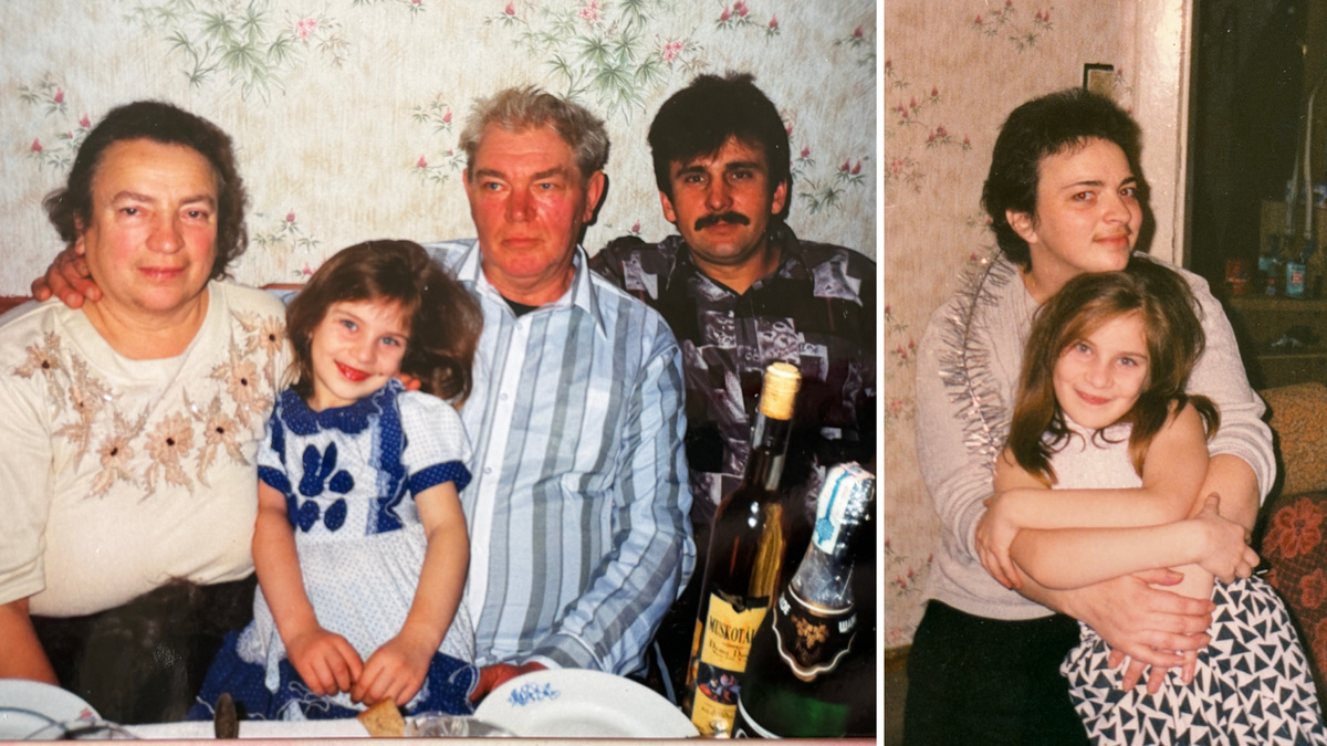 Мы стали с вами чуточку ближе, показала вам свою семью. К сожалению, никого из них уже нет, а мама тут после химиотерапии.