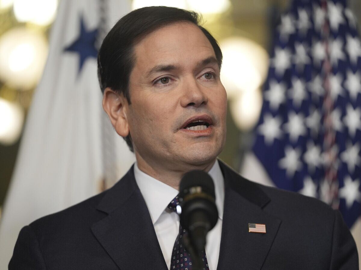    Госсекретарь США Марко Рубио | © AP Photo / Evan Vucci