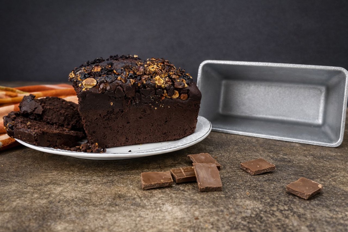 Шоколадный кекс