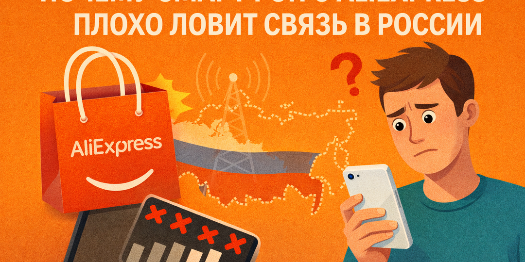 Почему смартфон с AliExpress плохо ловит связь в России и как не стать заложником “китайских бэндов”