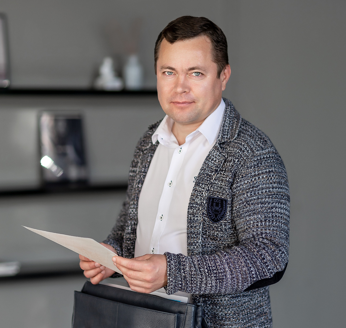 Директор агентства «Белый город» Виктор Пешехонов