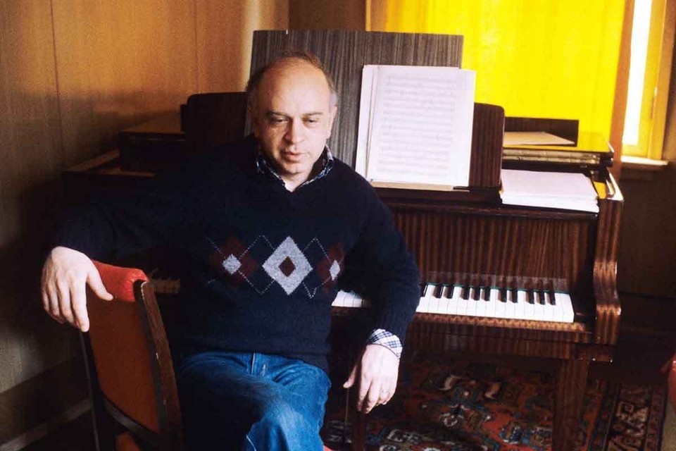    Умер Сергей Баневич, российский композитор из Санкт-Петербурга и заслуженный деятель искусств России. Фото: Юрий Белинский/ТАСС