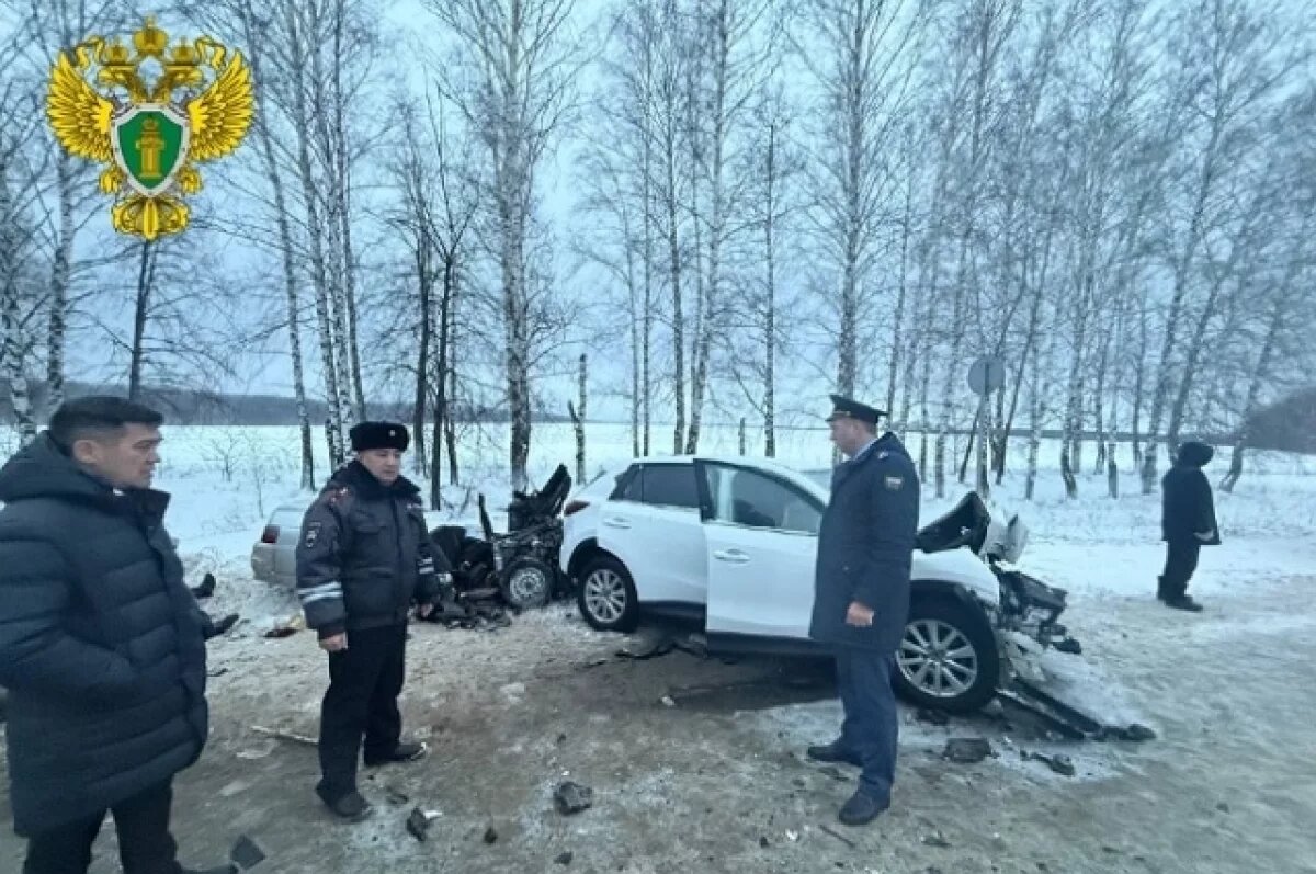    Стали известны подробности ДТП в Башкирии с 4 погибшими