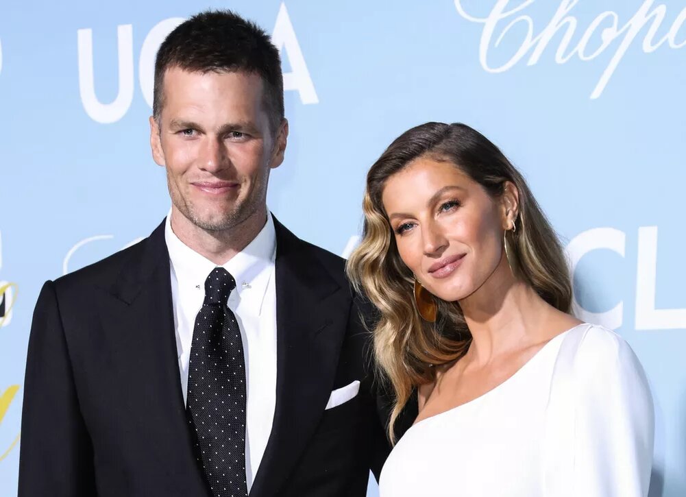    Как Том Брэди отреагировал на свадьбу бывшей жены Жизель Бюндхен