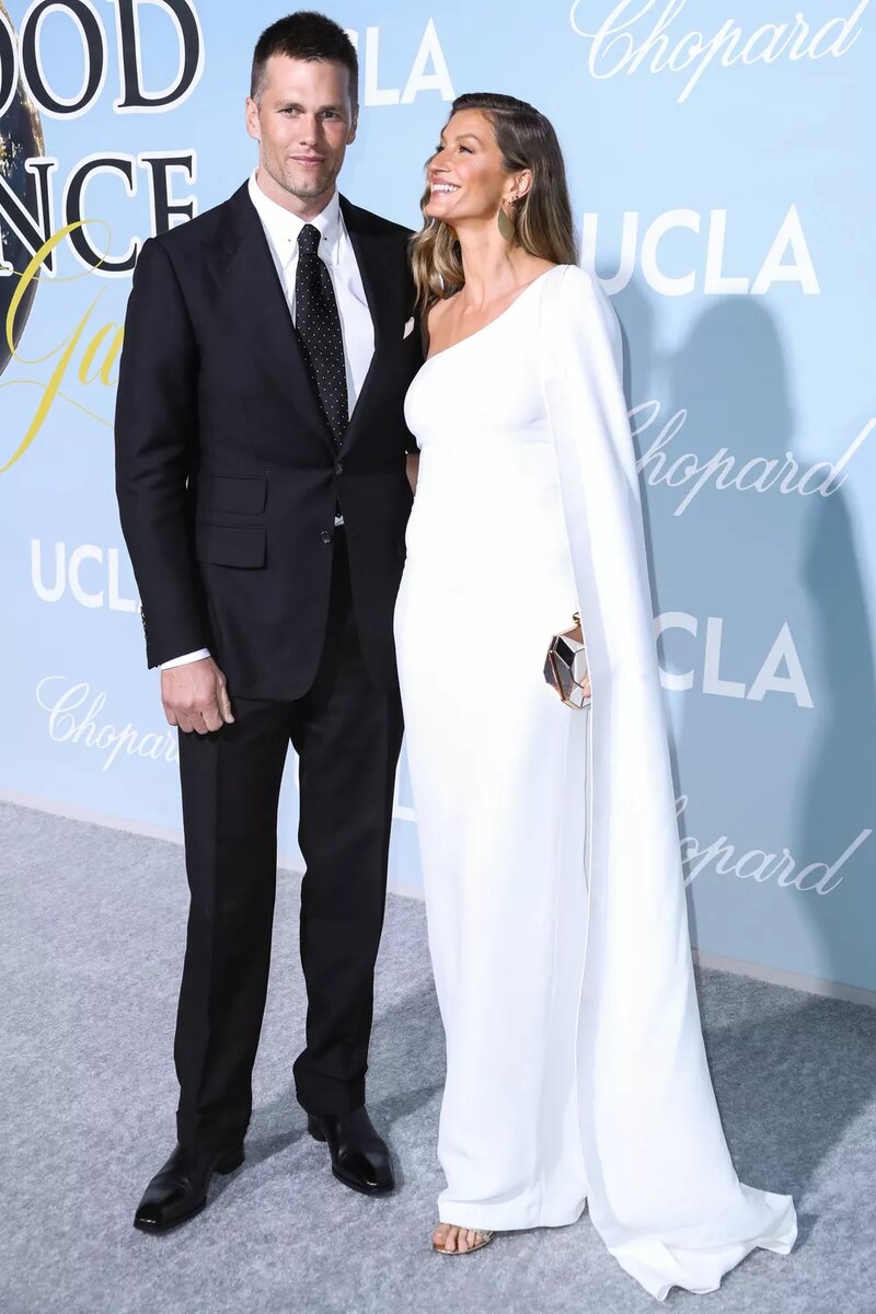 Том Брэди и Жизель Бюндхен📷
