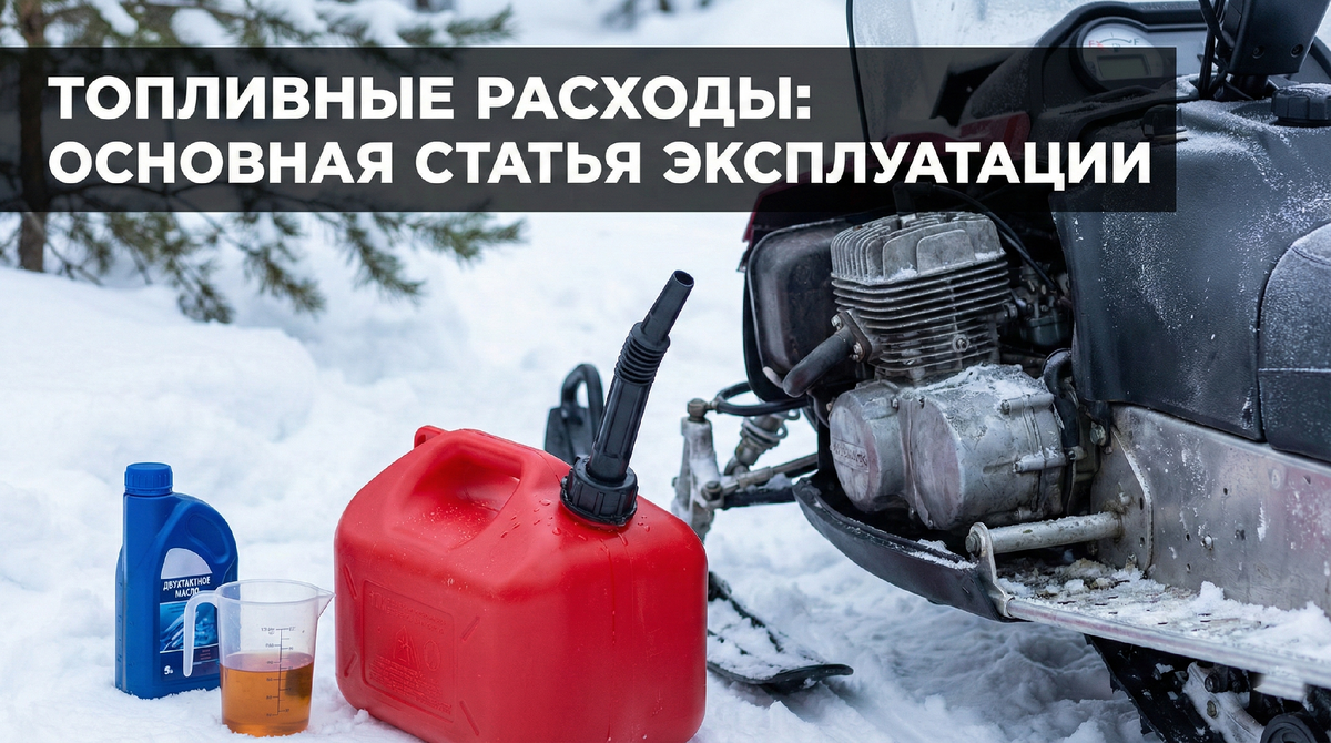  Расходы на топливо мотособака