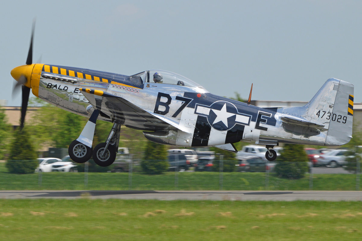 North American P-51D Источник wikimedia.org