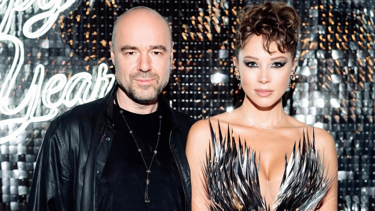    Роман Товстик и Полина Диброва. Фото: Инстаграм (запрещён в РФ) @polinadibrova