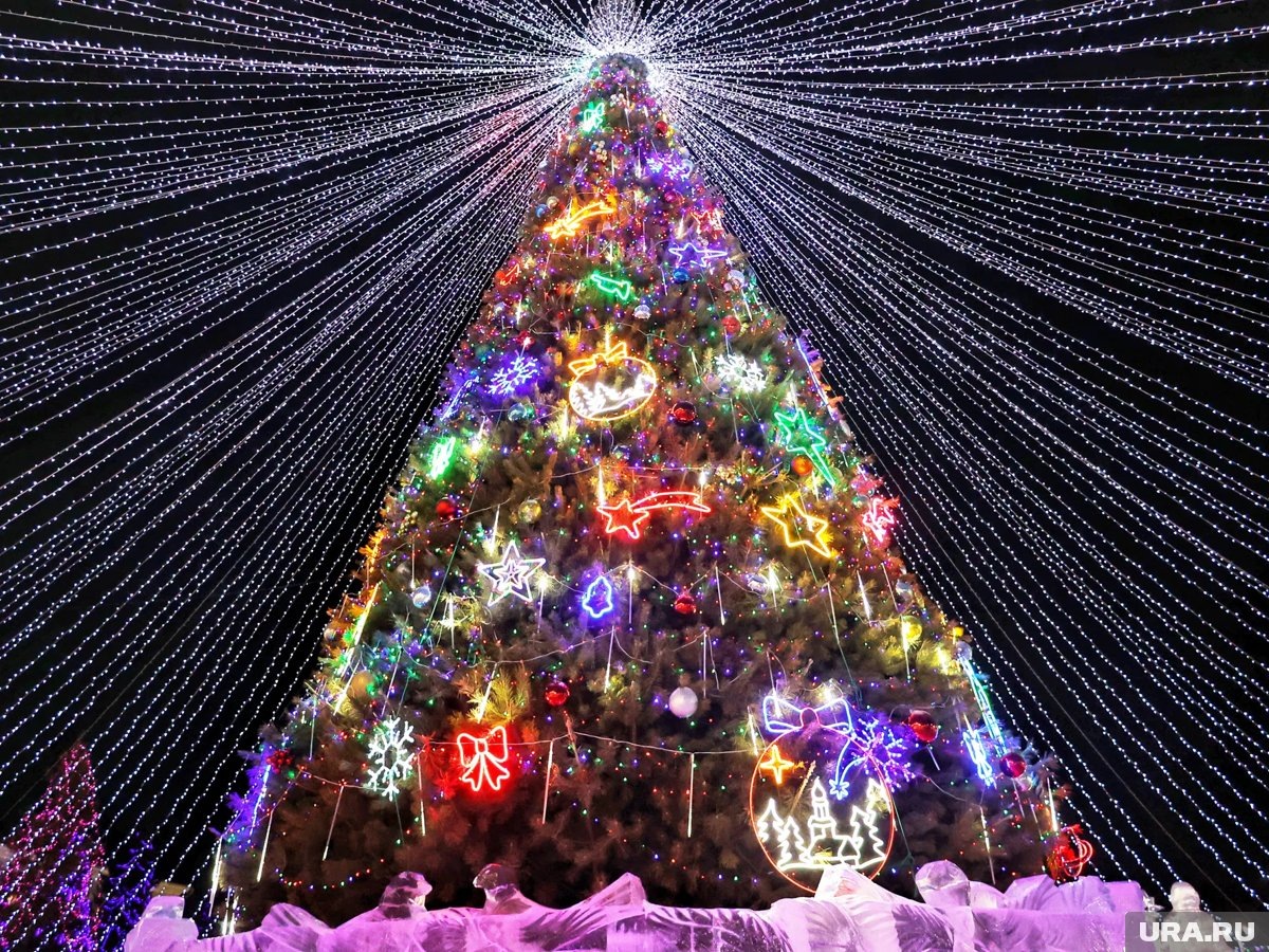     Курганцев приглашают отпраздновать Новый год с размахом