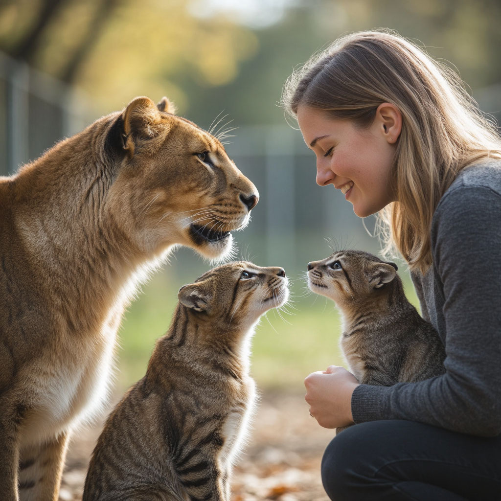 Зоопсихолог — это специалист, который изучает и корректирует поведение животных. 