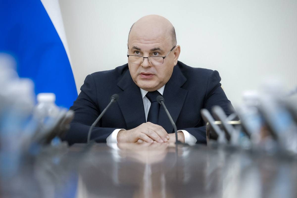    Премьер-министр РФ Михаил Мишустин  Дмитрий Астахов/POOL/ТАСС