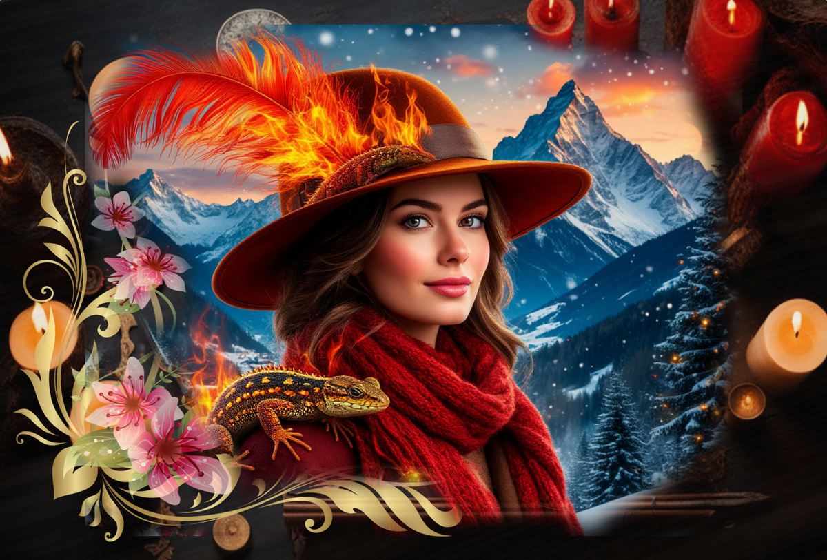 Принцесса Жезлов - Таро для Дев на 2026 год