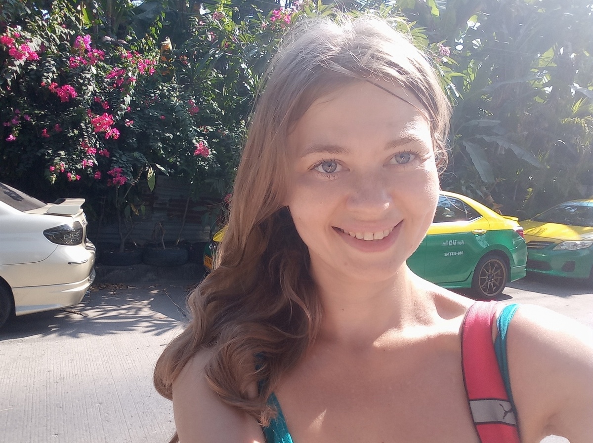 В феврале сбежала от московских морозов