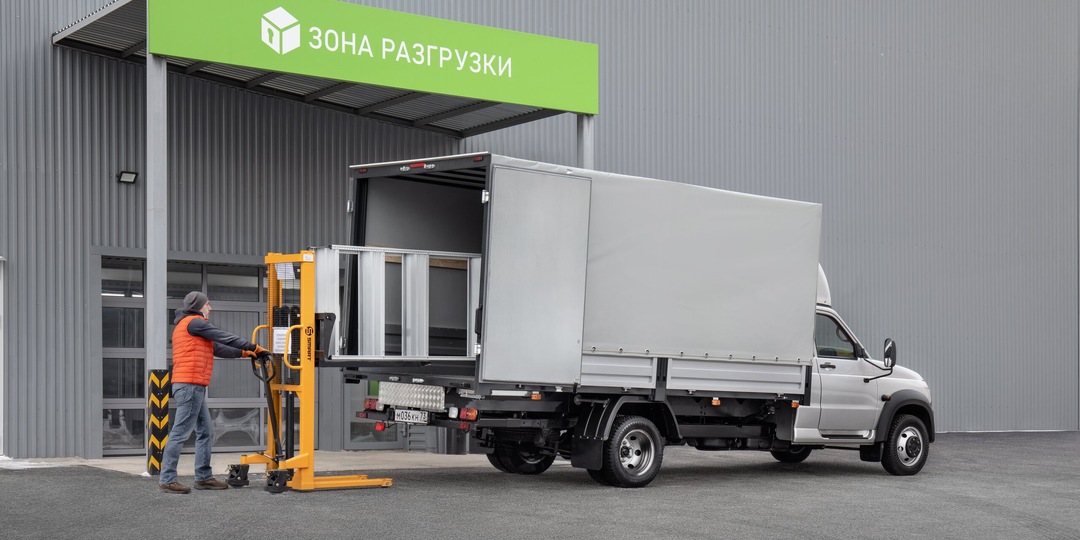 Грузовик УАЗ «Профи» оснастили российско-китайским дизелем