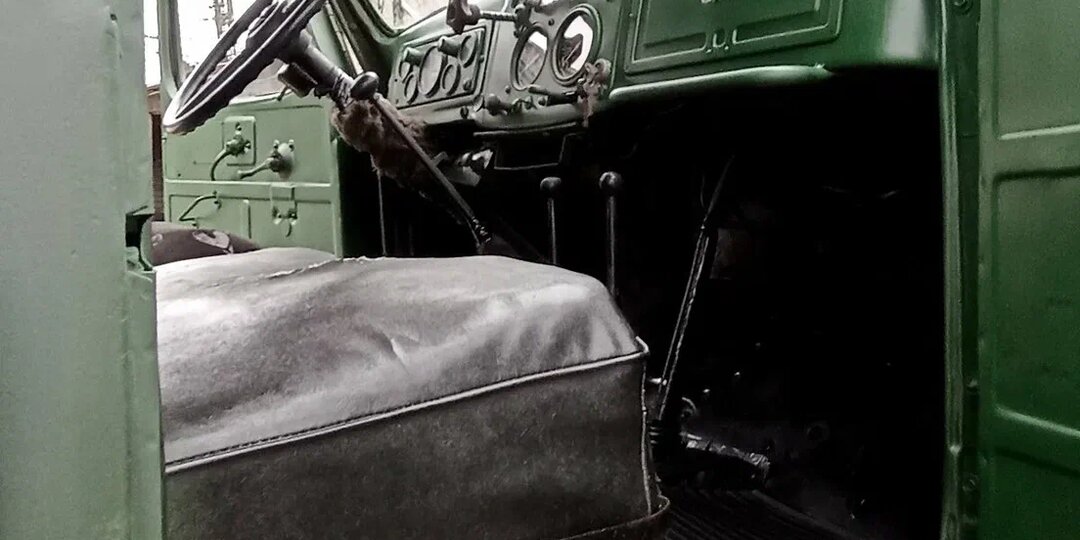 Грузовик с 5 карданными валами, который навсегда остался в истории СССР