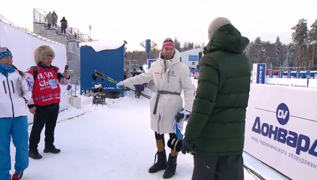 Фото: скриншот видео из социальных сетей Михаила Гореванова