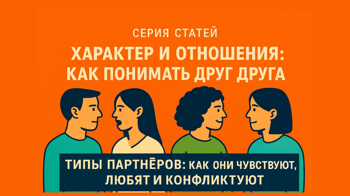 Наши эмоциональные реакции — это отклик на поведение другого человека, на то, как он “присутствует в отношениях”, на его характер