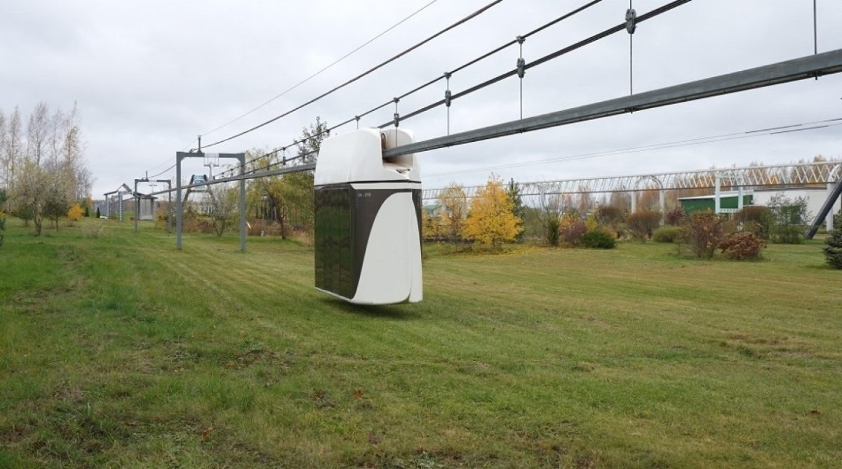    Юнибус U4-210 на испытаниях в Марьиной Горке / © UST Inc.