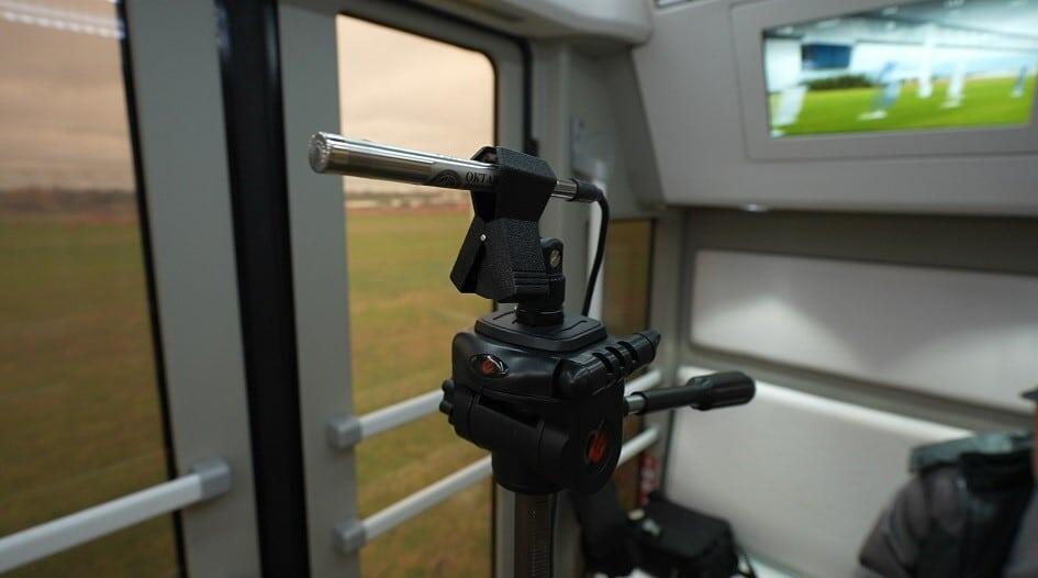    Замер уровня шума внутри юнимобиля / © UST Inc.