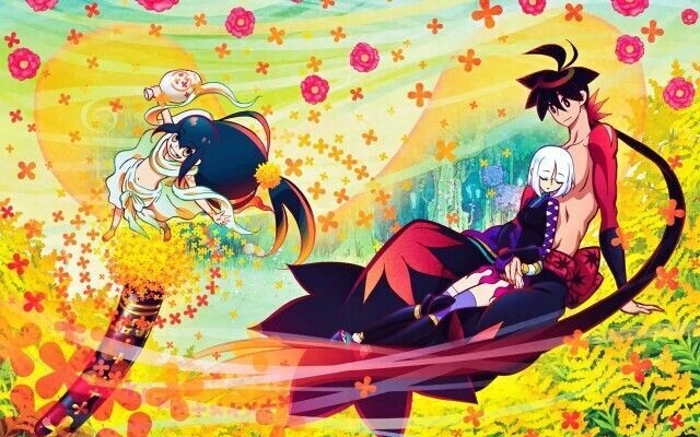Внимание! Спойлеры к аниме Katanagatari!