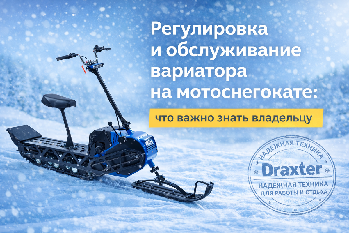 Мотоснегокат Draxter, Станкопромгрупп