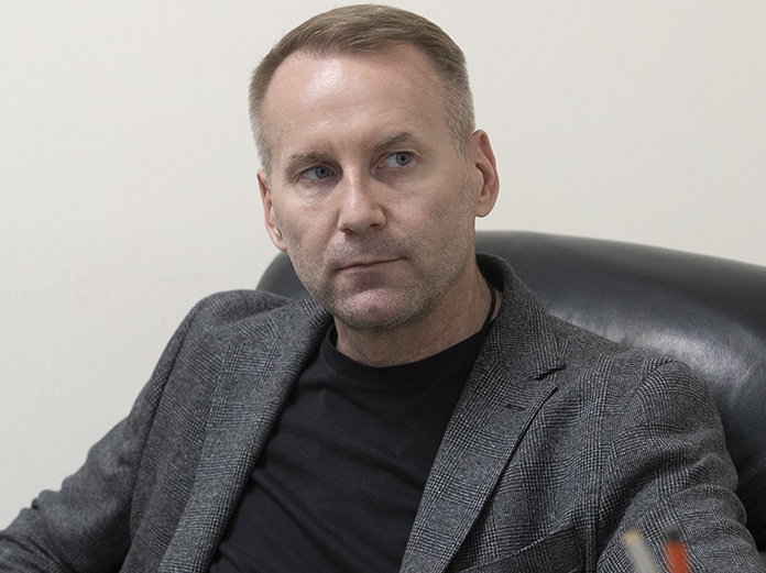    Александр Зырянов. Фото Михаила Перикова из архива "Континента Сибирь"