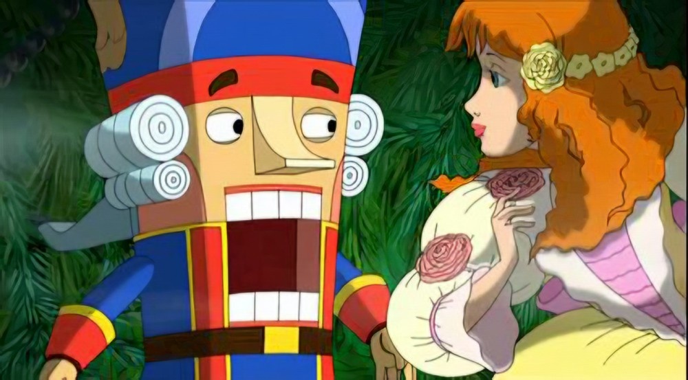     Кадр из анимационного фильма «Щелкунчик» на музыку Петра Чайковского