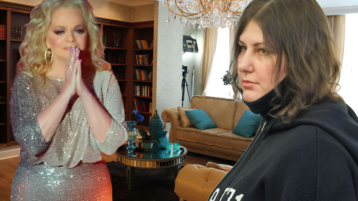 Полина Лурье хочет одного — жить в своей квартире