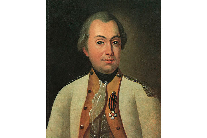    Портрет Михаила Кутузова, около 1777 года   
Wikimedia Commons/Public Domain