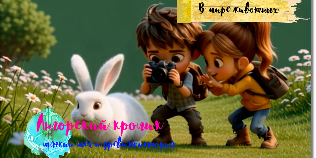 Интересные факты про Ангорского кролика: мягкий мех и древняя история