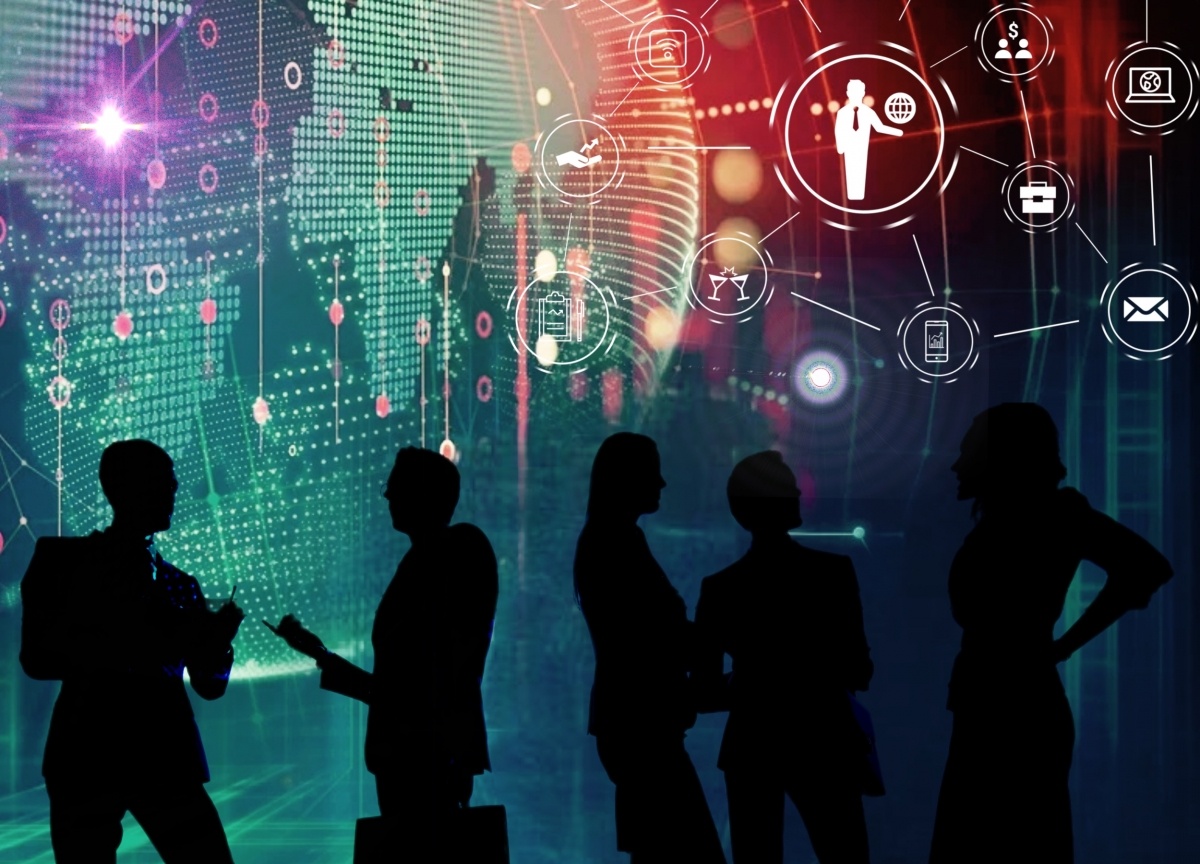    Цифровизация. Иллюстрация: REX