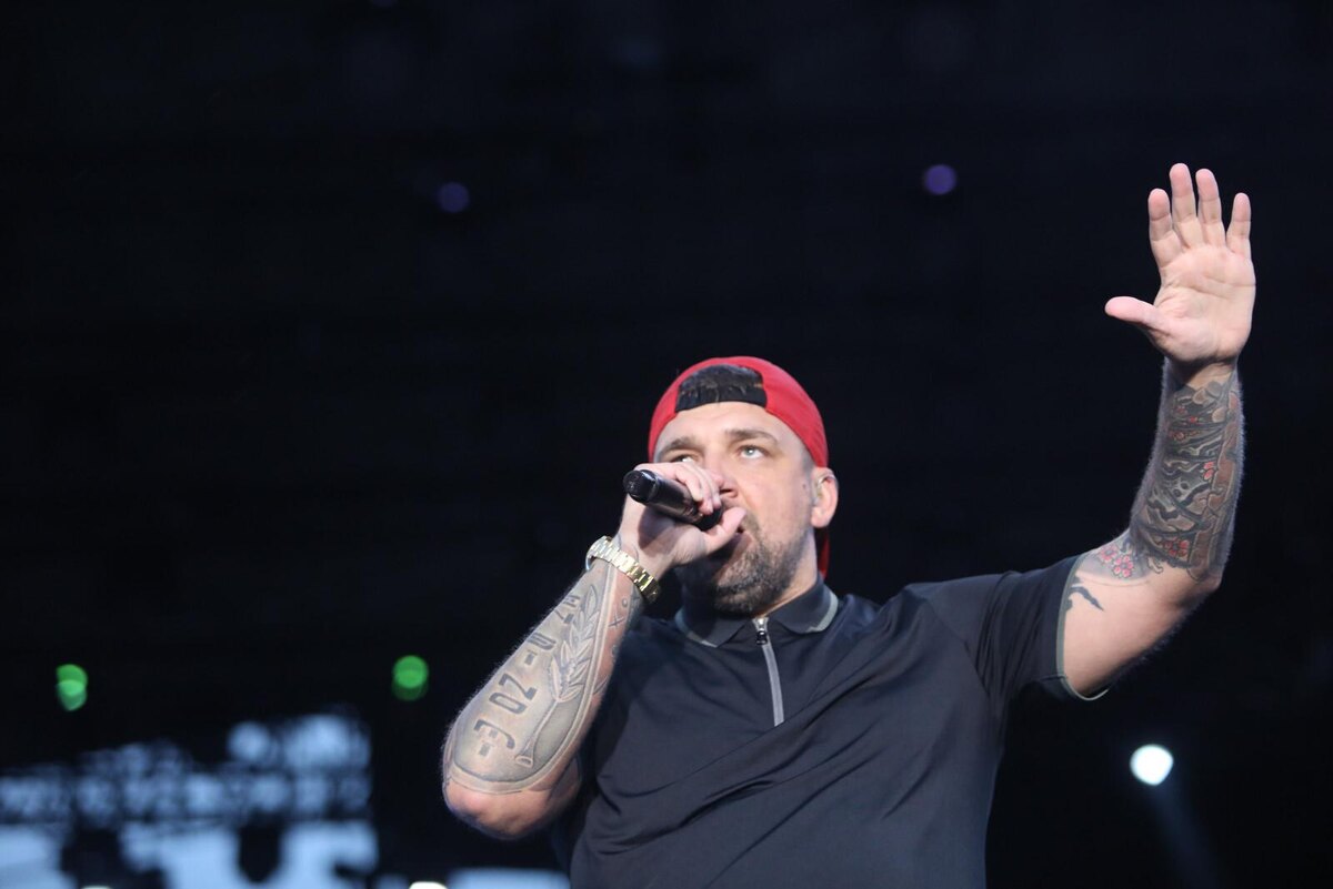 Концерт Басты на Пхукете