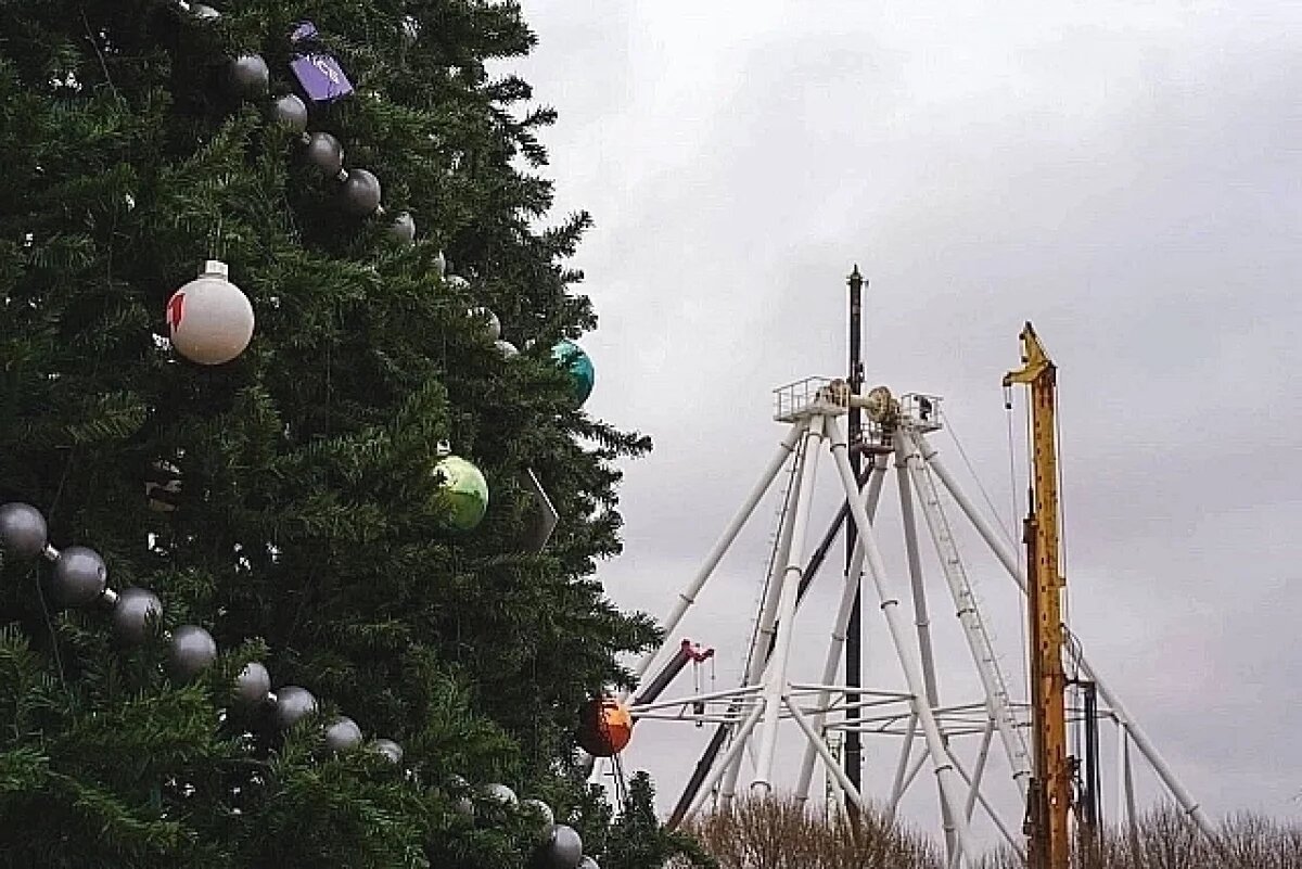    Волгоградский ЦПКиО остался без колеса обозрения