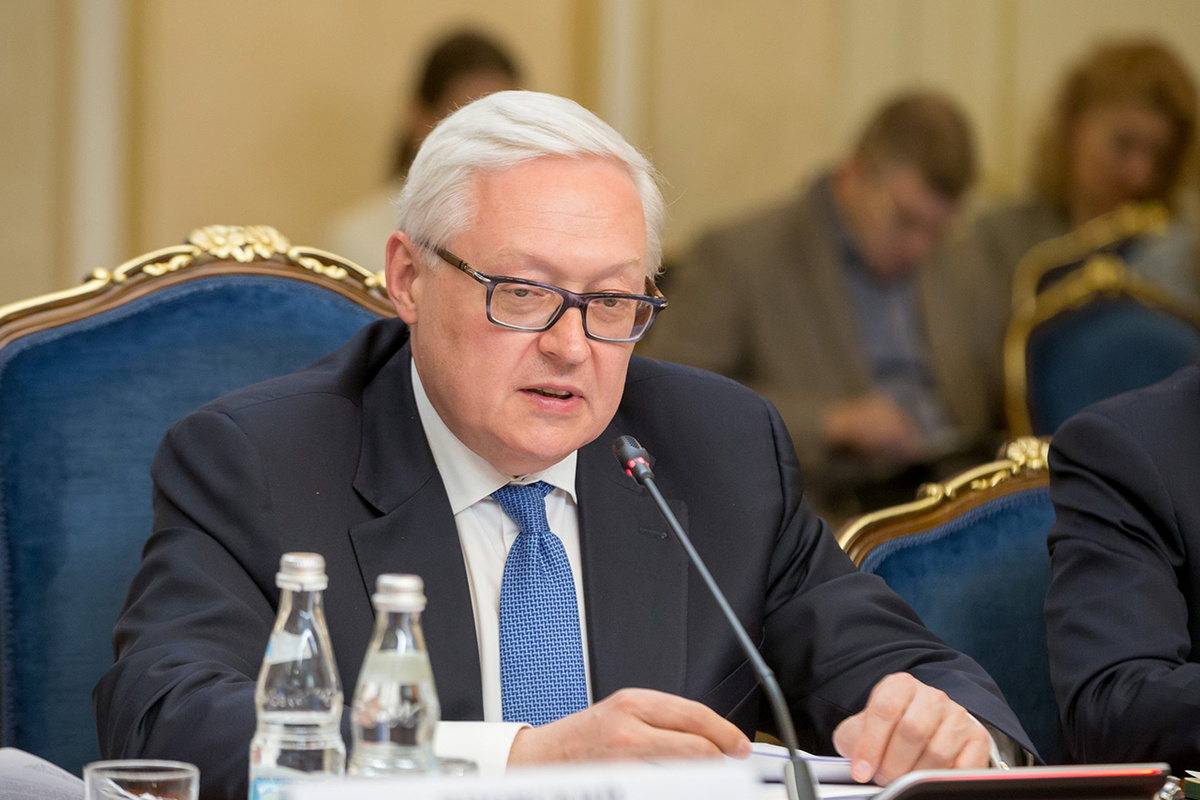 Успех переговоров пока не предопределен, заявил Рябков.  Фото: Фото: пресс-служба Совета Федерации Федерального Собрания РФ / council.gov.ru