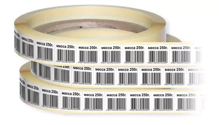 Этикетка штрих-код