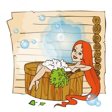 Рыжая ведьма.