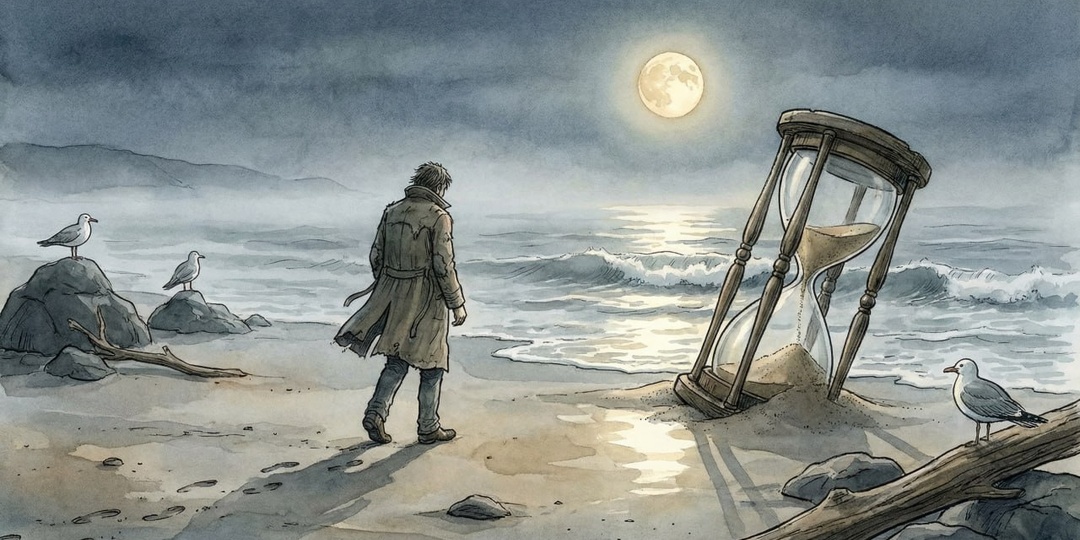 Туман над морем