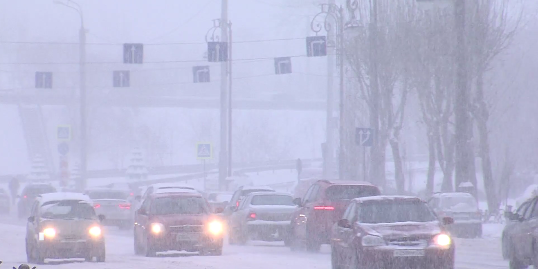Циклон 23 декабря принесет в Тюмень потепление и метель