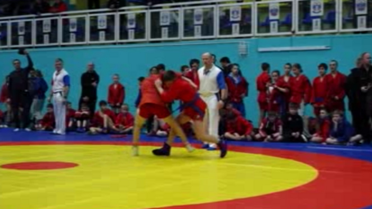    В Курске прошел юношеский турнир памяти трехкратного чемпиона Советского Союза по самбо