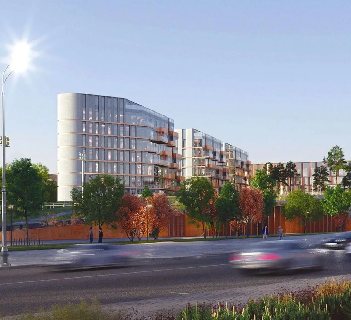 ЖК «Дом спорта»