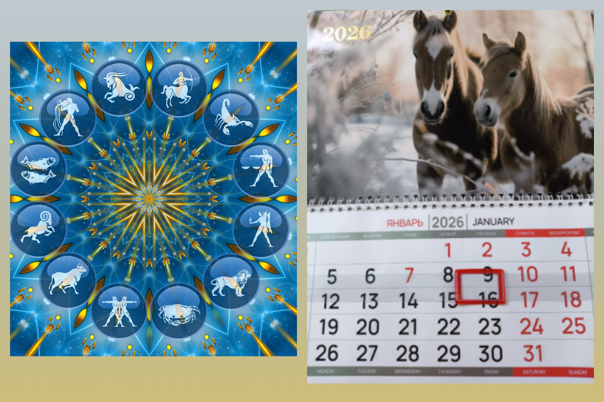 Гороскоп удачи на январь-2026