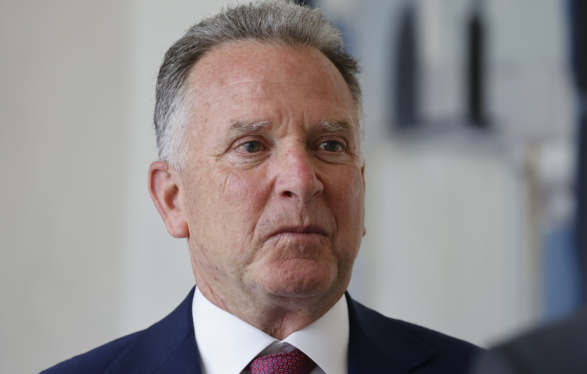    Спецпосланник президента США Стивен Уиткофф  Ludovic Marin, Pool Photo via AP