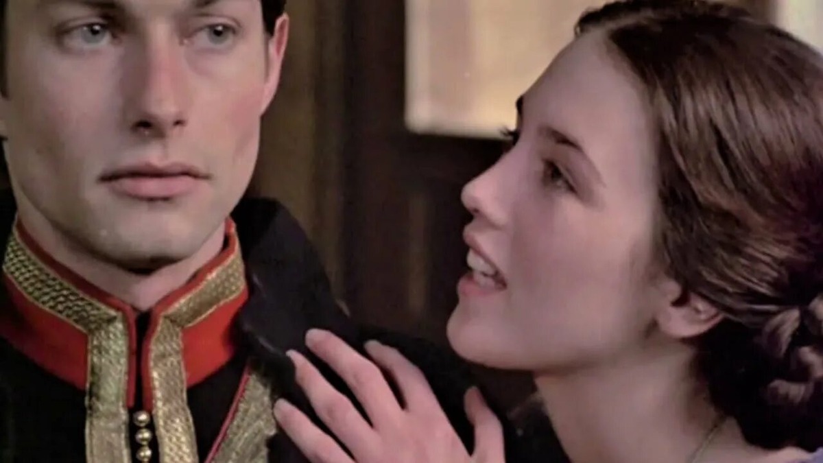 Кадр из фильма "История Адели Гюго", 1975 г. В роли Адели - Изабель Аджани