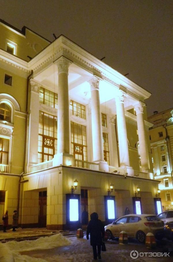 Новая сцена Большого театра, фотография из открытых источников Яндекса