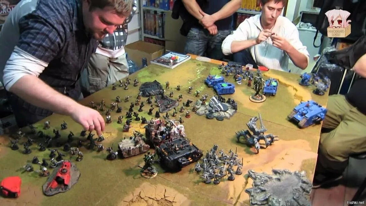 Если рассматривать "Ваху", чисто, как настолку - всё будет хорошо..