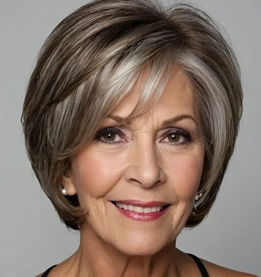 Стильные стрижки для зрелых женщин — в новый год с новой прической