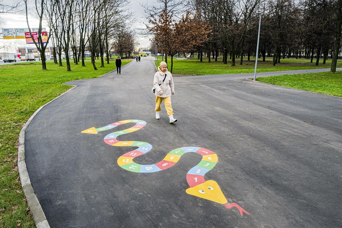    Новые и необычные игровые зоны открылись на Профсоюзной улице в Москве