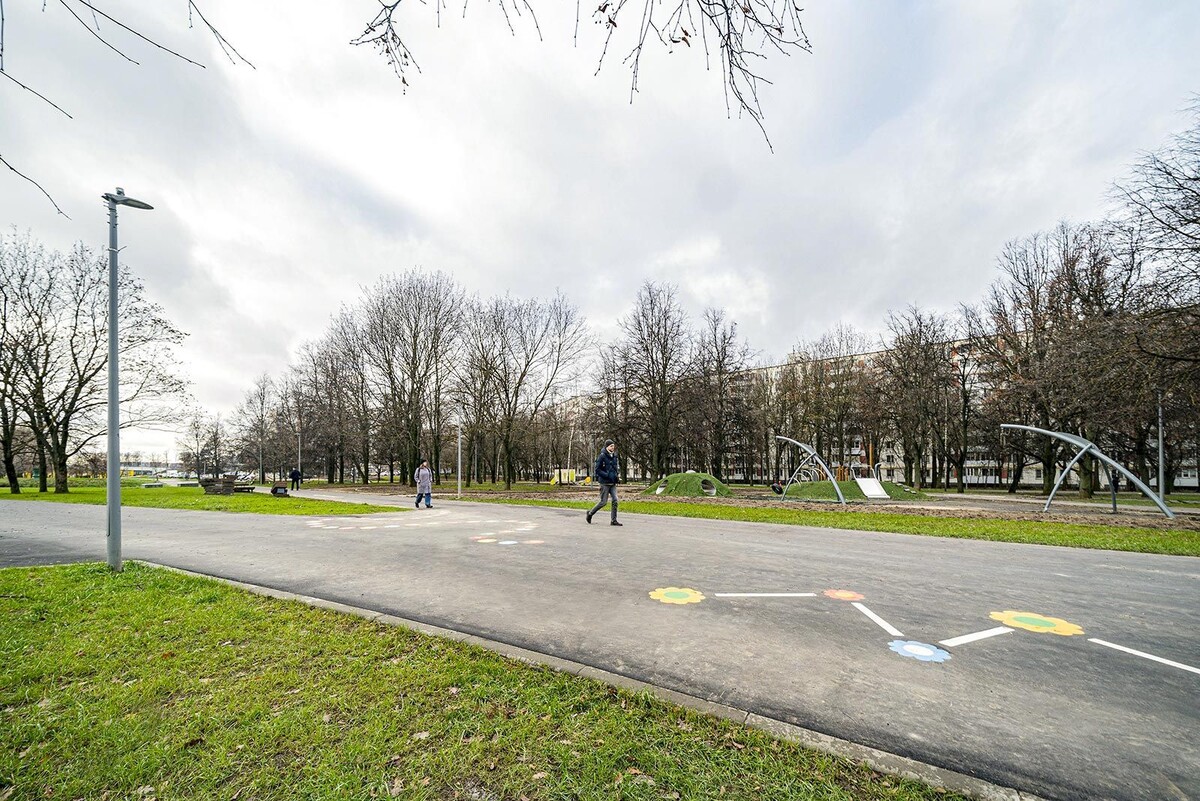    Новые и необычные игровые зоны открылись на Профсоюзной улице в Москве